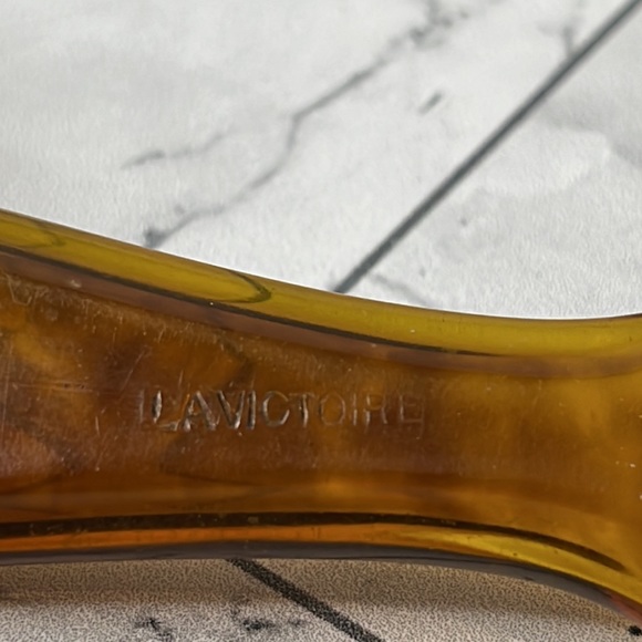 Vintage Retro Comb and shoehorn Plastic Inscribed - Picture 6 of 7